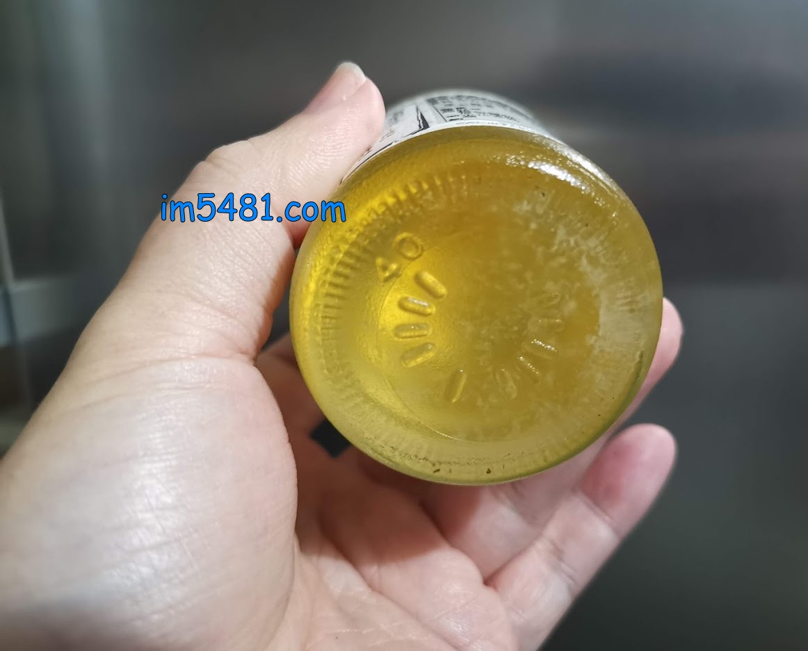 冷藏過的九鬼太白胡麻油會變白濁跟變稠
