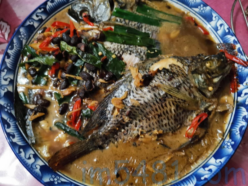 台榮豆豉煮出的吳郭魚