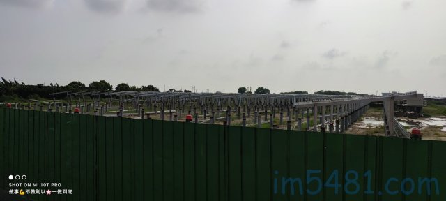 嘉義布袋過溝地區的太陽能光電