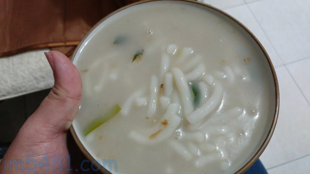 品嘗過溝米苔目2018