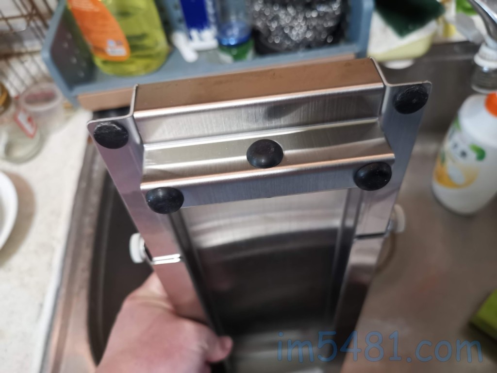 井精工-不鏽鋼砥石固定台的固定跟防滑用的橡膠墊