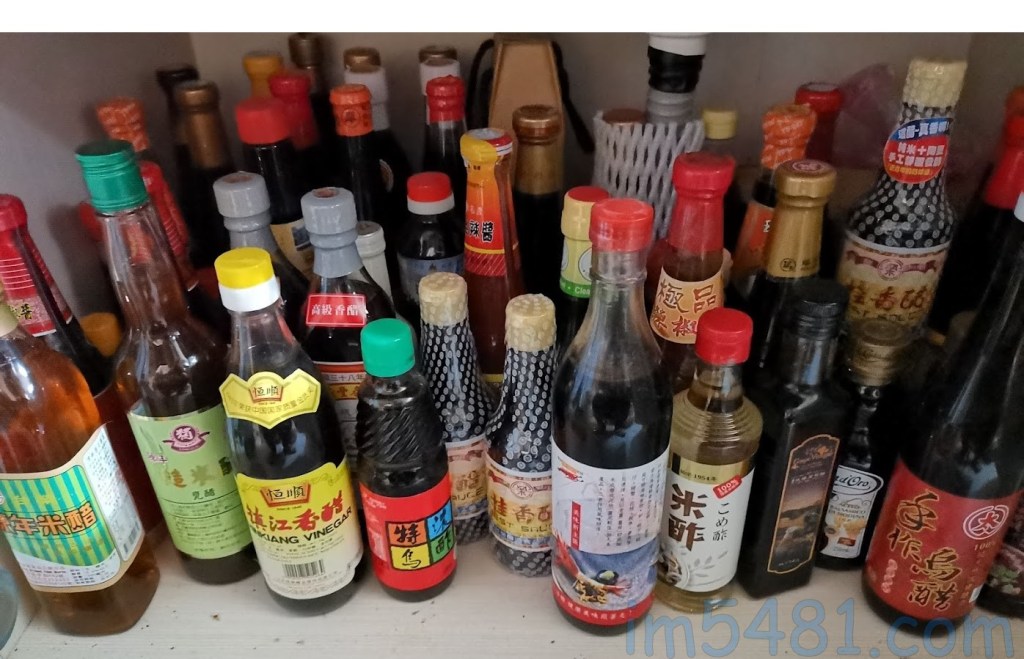 我個人的醋收藏