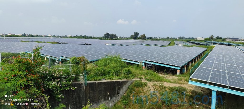 嘉義布袋過溝地區的太陽能光電