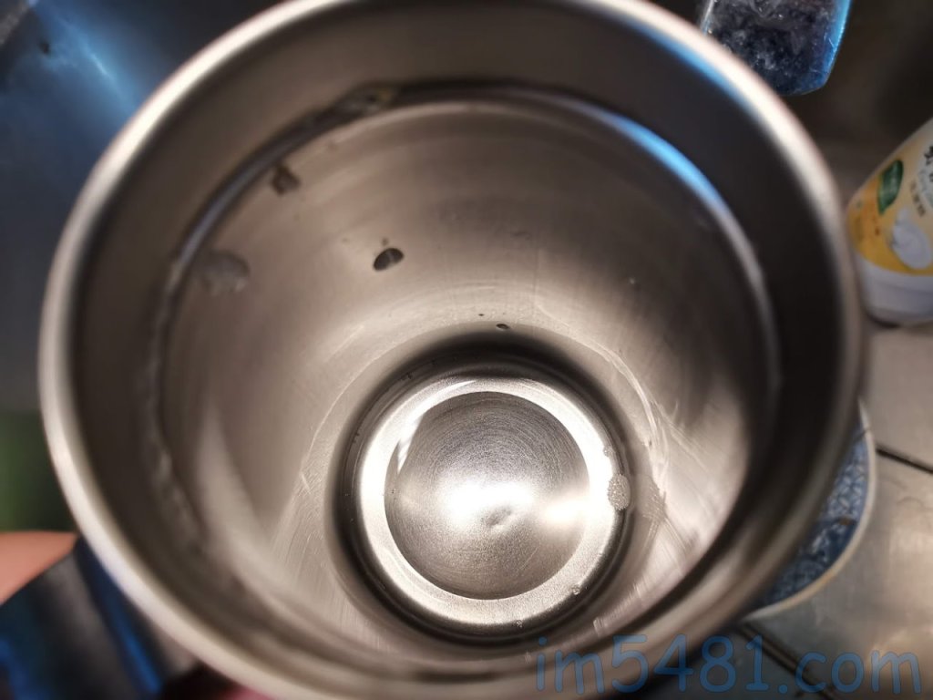 稍微刷洗一下就乾淨溜溜