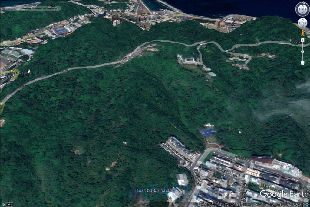 2022-02-23 一部分的槓子寮山