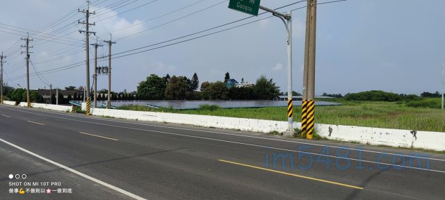嘉義布袋過溝地區的太陽能光電