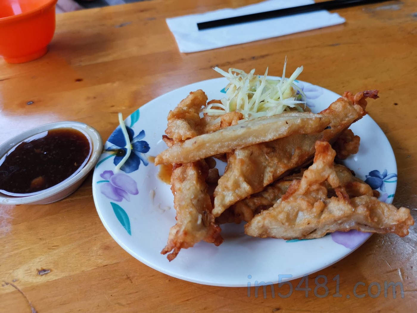 基隆三姐妹熱炒店-甜不辣(天婦羅)