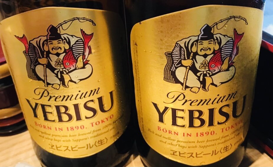 SapporoBeerer官方的幸運惠比壽照片