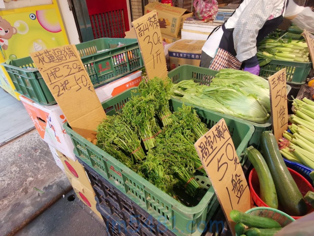 景美市場販賣的花蓮過貓