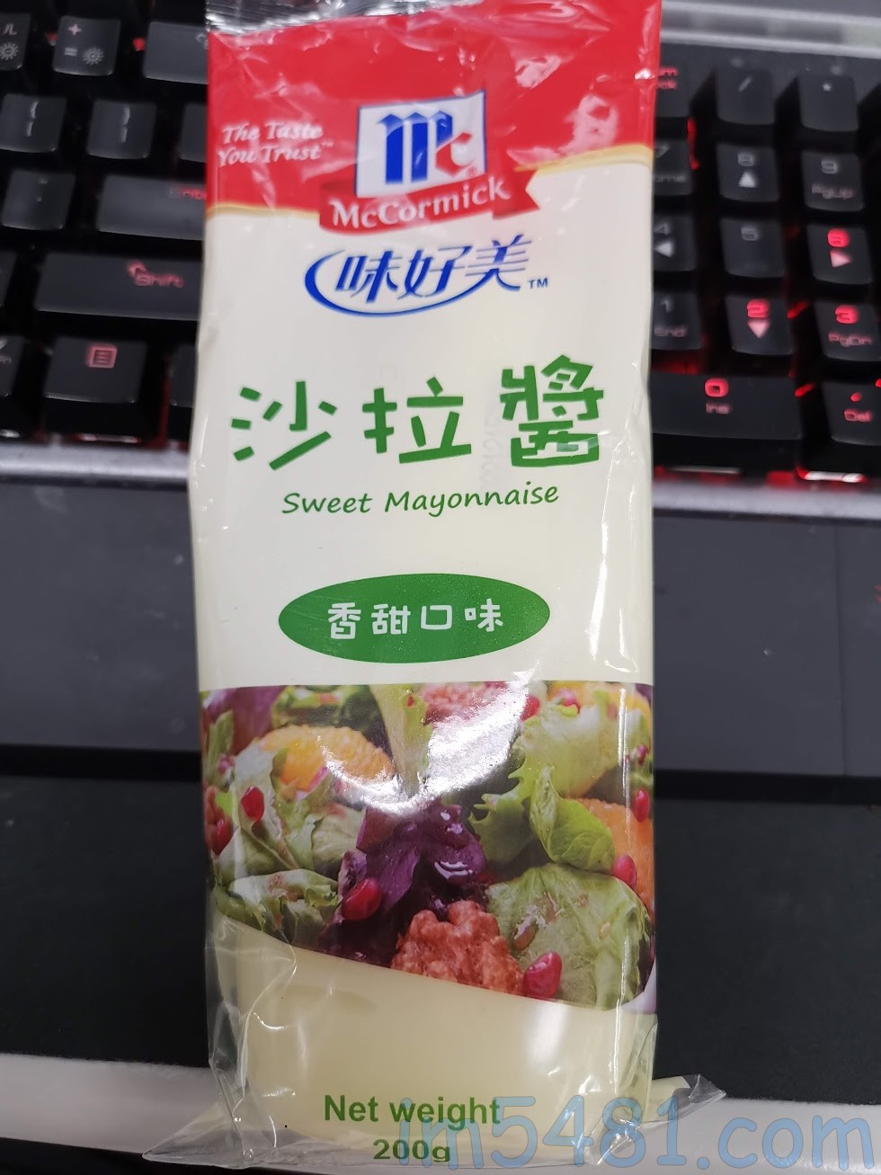McCormick(味好美)沙拉醬-香甜口味