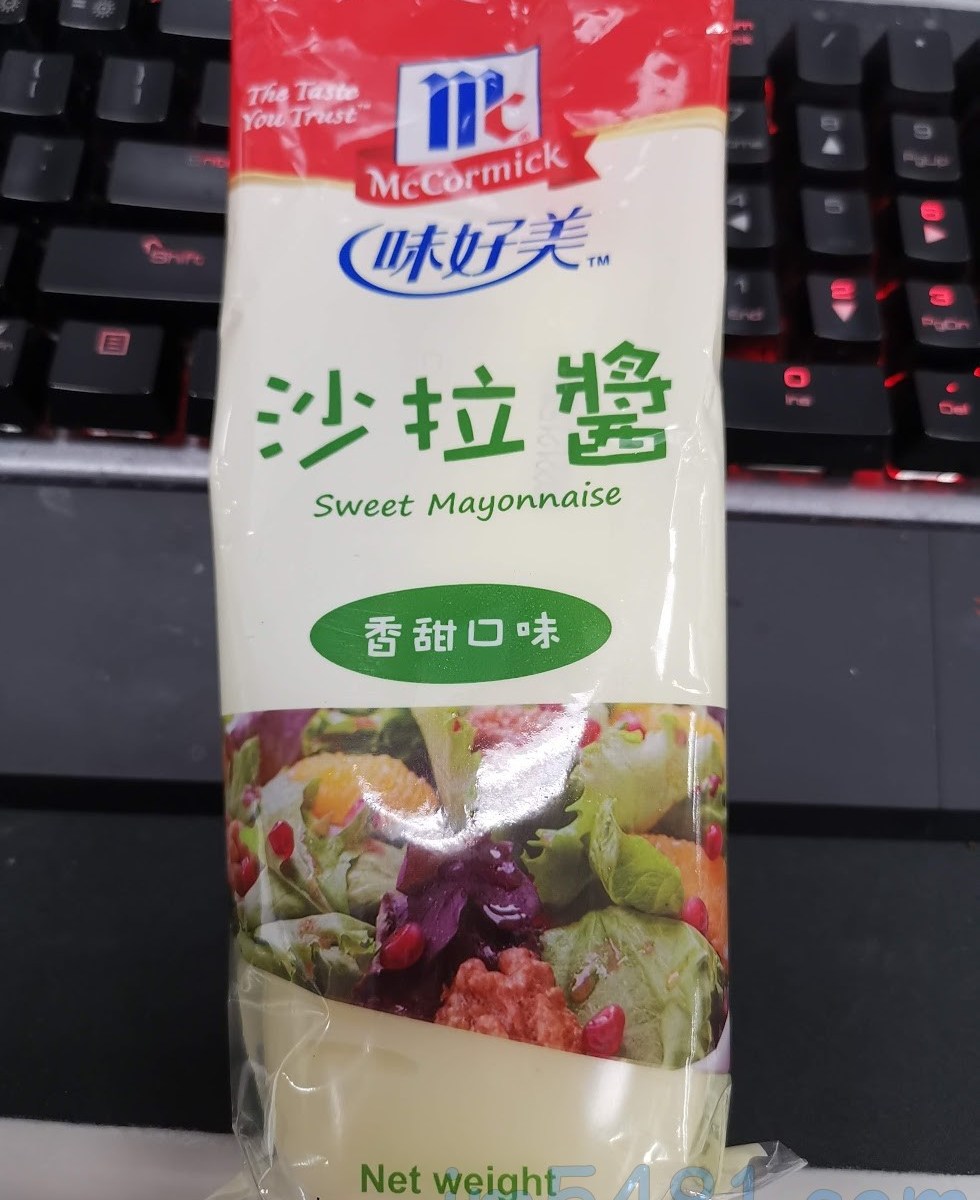 McCormick(味好美)沙拉醬-香甜口味