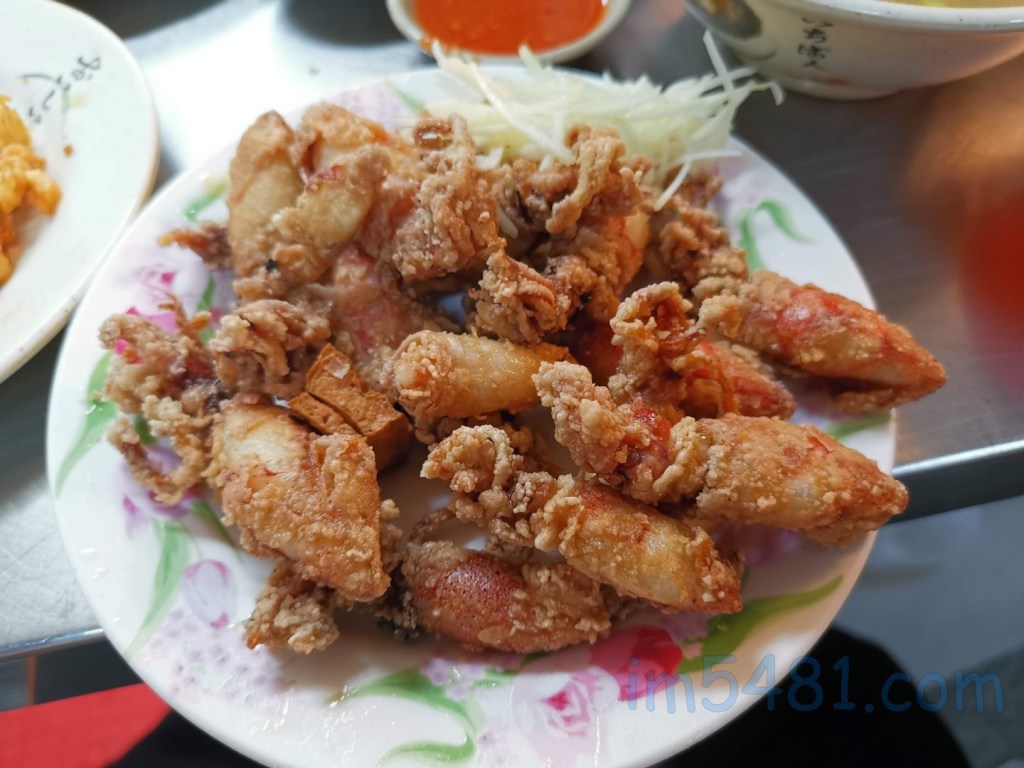 基隆三姊妹熱炒-炸小卷