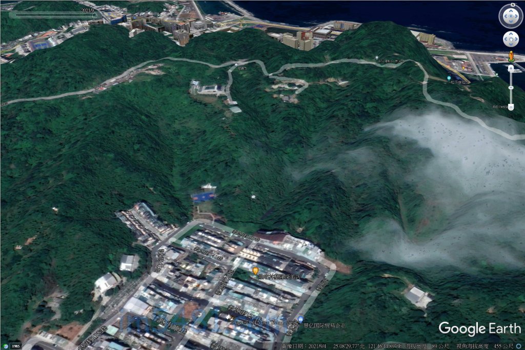 教忠街預估可能有走山區域