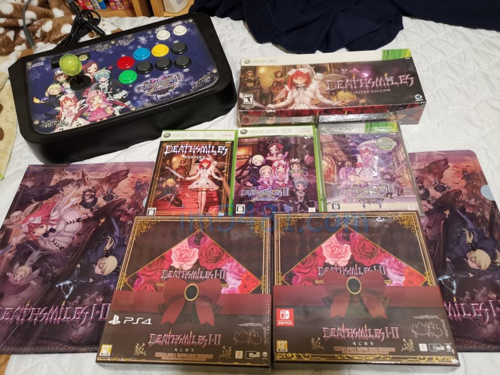 2022年，我的死亡微笑(デススマイルズ)收藏