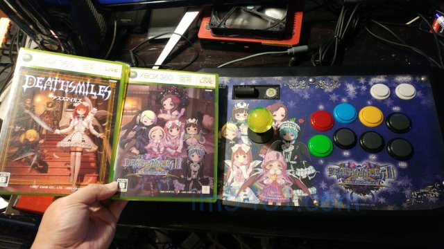 我的Xbox 360死亡微笑收藏