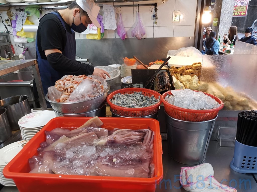 基隆三姐妹熱炒店-炸物食材