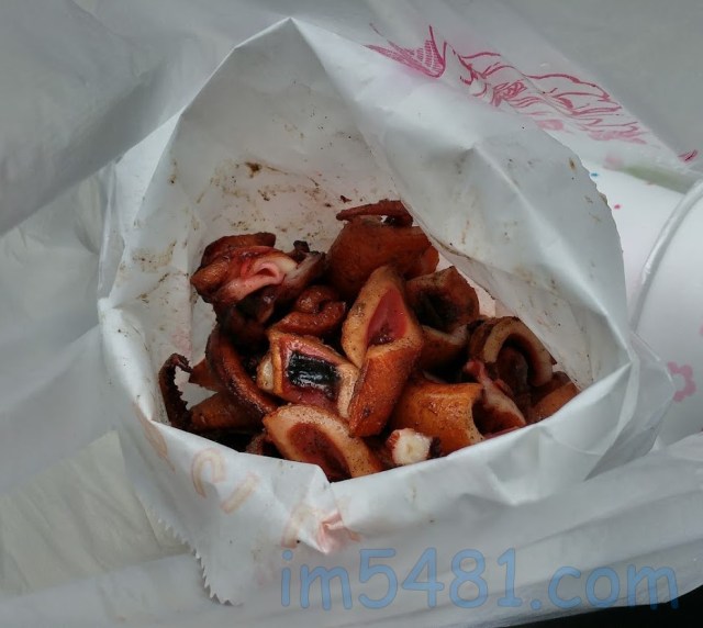 宜蘭廟口紅糟魷魚