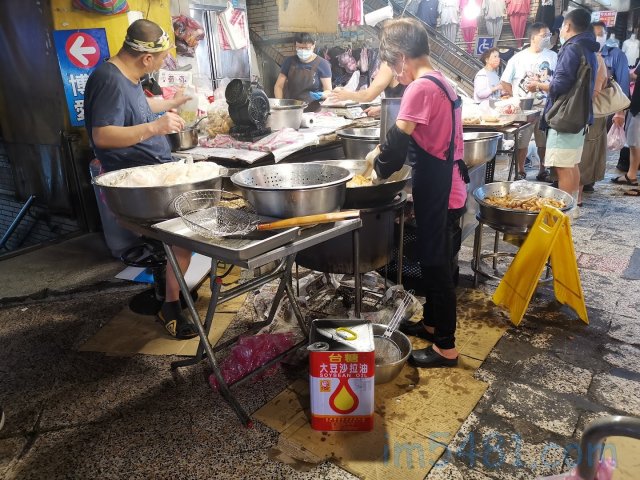 基隆天婦羅店家用台糖大豆沙拉油