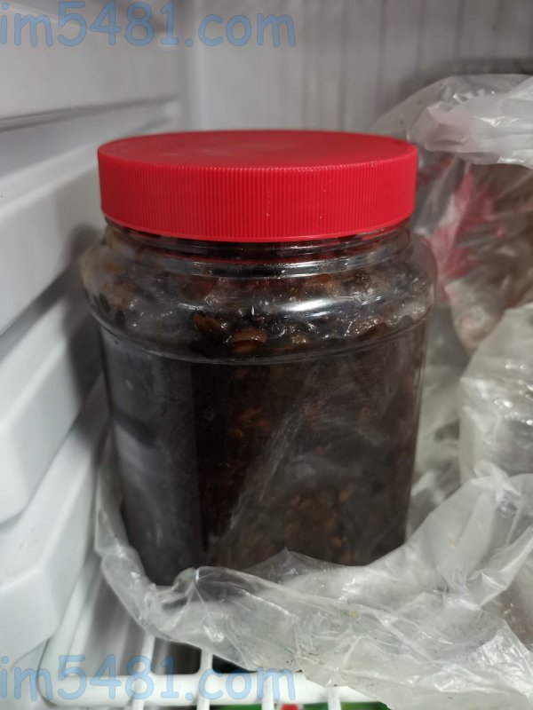 嘉義布袋過溝小吃店滷鹹水吳郭魚所用的蔭豉