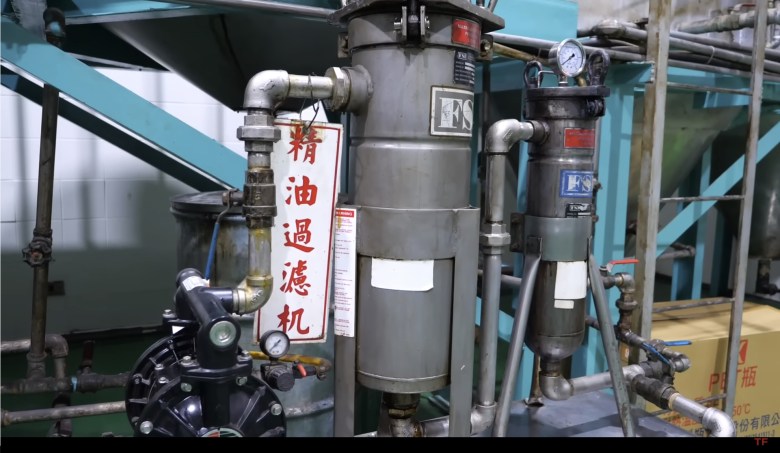 精油過濾機-虎尾農會